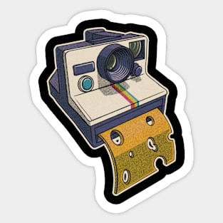 Camera Cheese Sticker